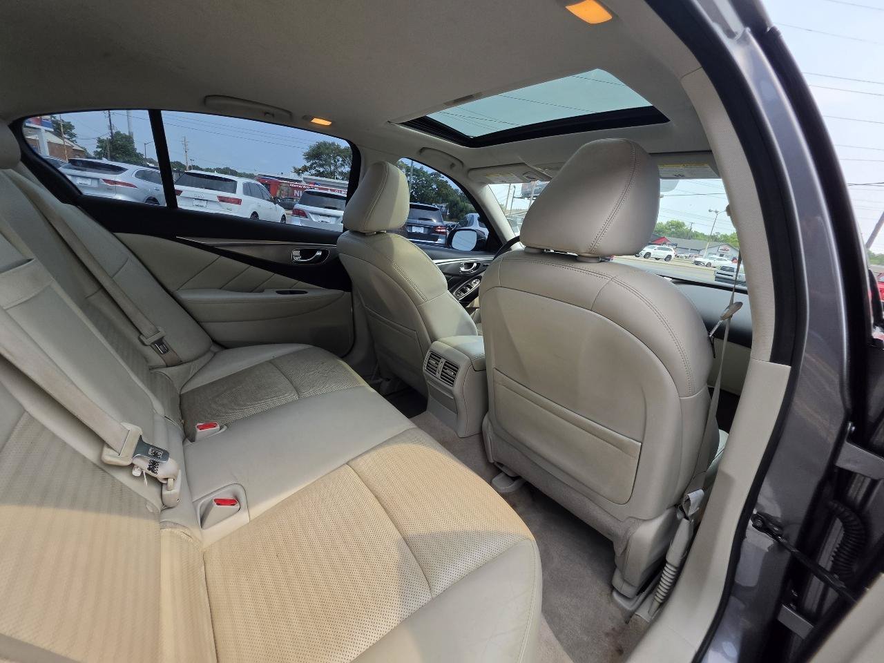 Used 2016 INFINITI Q50 Red Sport 400 AWD/4WD image 50