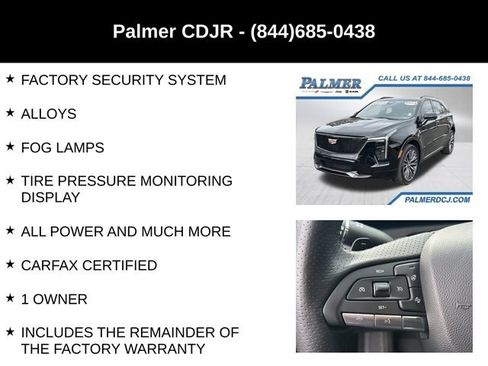 Used 2024 Cadillac XT4 Sport image 24