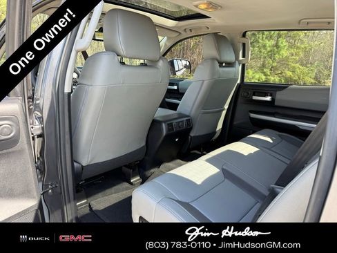 Used 2018 Toyota Tundra Limited w/ Limited Premium Package image 24