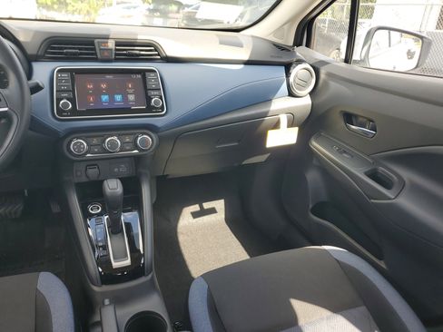 New 2025 Nissan Versa SV w/ Trunk Package image 14