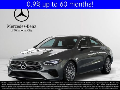 Used 2026 Mercedes-Benz CLA 250 4MATIC image 1