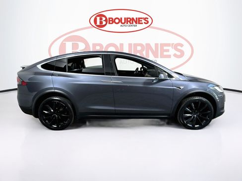 Used 2020 Tesla Model X Long Range AWD/4WD image 12