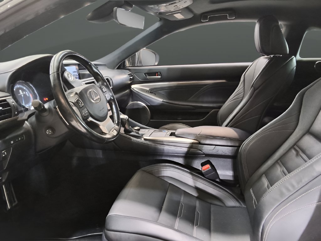 Used 2018 Lexus RC 350 AWD w/ Accessory Package 2 image 9