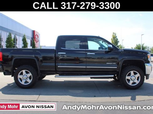 Used 2015 GMC Sierra 2500 SLT w/ Duramax Plus Package AWD/4WD image 6