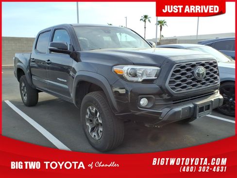 Used 2021 Toyota Tacoma TRD Off-Road w/ Technology Package AWD/4WD image 1