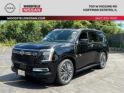 New 2025 Nissan Armada Platinum Reserve