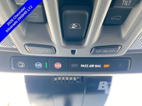 New 2026 Chevrolet Silverado 2500 LTZ w/ LTZ Plus Package image 24
