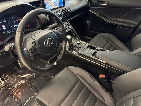 Certified 2025 Lexus IS 350 F Sport w/ Navigation Package image 4