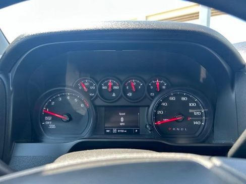 Used 2020 Chevrolet Silverado 1500 Custom w/ Custom Value Package AWD/4WD image 21