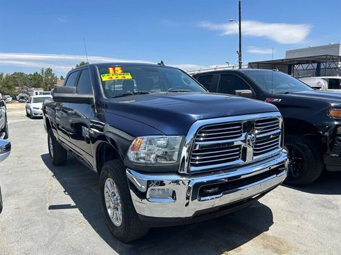 Used 2015 RAM 2500 Big Horn AWD/4WD image 32