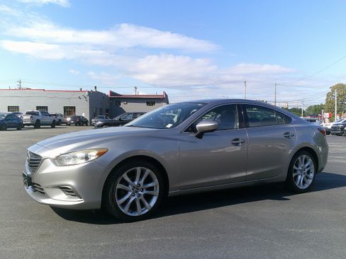Used 2015 MAZDA MAZDA6 Touring FWD image 3