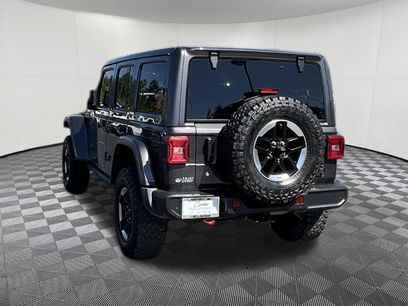 Used 2020 Jeep Wrangler Unlimited Rubicon w/ Uconnect 4C Nav & Sound Group