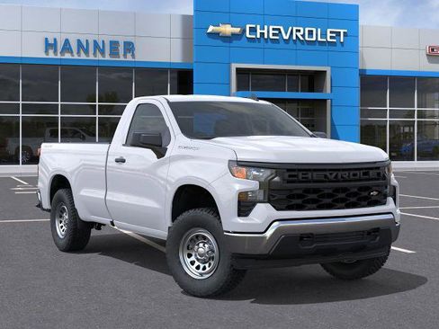 New 2026 Chevrolet Silverado 1500 W/T w/ WT Value Package AWD/4WD image 23