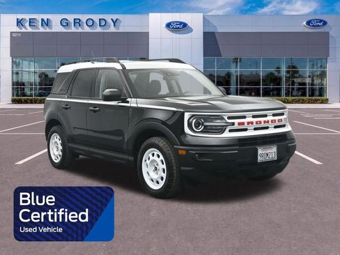 Certified 2024 Ford Bronco Sport Heritage w/ Heritage Convenience Package AWD/4WD image 1
