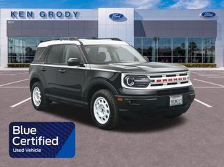 Certified 2024 Ford Bronco Sport Heritage w/ Heritage Convenience Package AWD/4WD 360° Tour