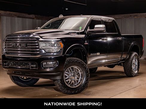 Used 2019 RAM 2500 Limited w/ Body Color Bumper Group AWD/4WD image 4