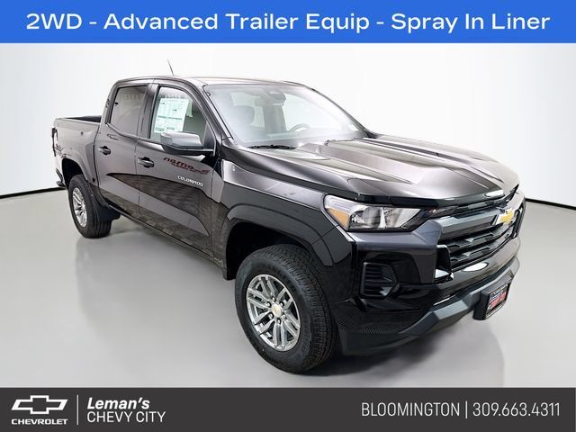 New 2026 Chevrolet Colorado LT w/ Advanced Trailering Package RWD image 1