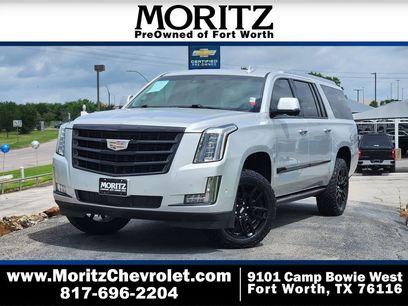 Used 2019 Cadillac Escalade ESV Premium Luxury w/ Escalade Sport Edition