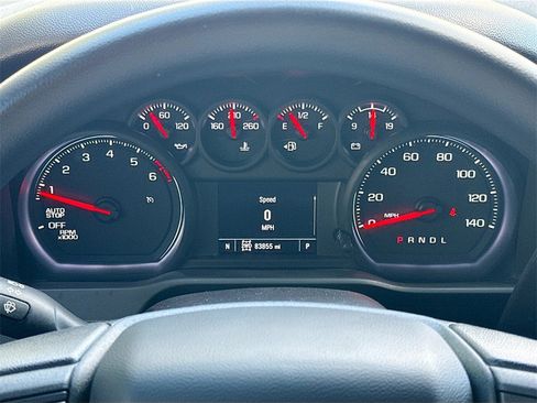 Used 2022 Chevrolet Silverado 1500 Custom image 13