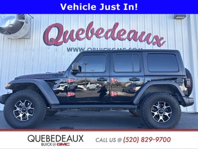 Used 2018 Jeep Wrangler Unlimited Rubicon