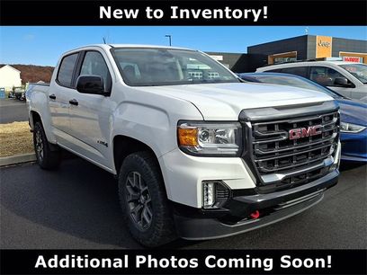 Used 2022 GMC Canyon AT4 w/ Trailering Package