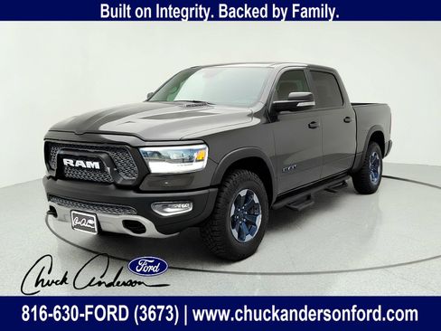 Used 2019 RAM 1500 Rebel w/ Rebel Level 1 Equipment Group AWD/4WD image 1