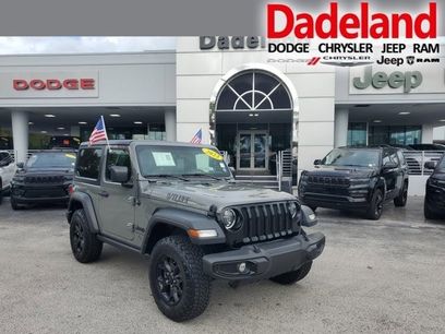 Certified 2023 Jeep Wrangler Willys