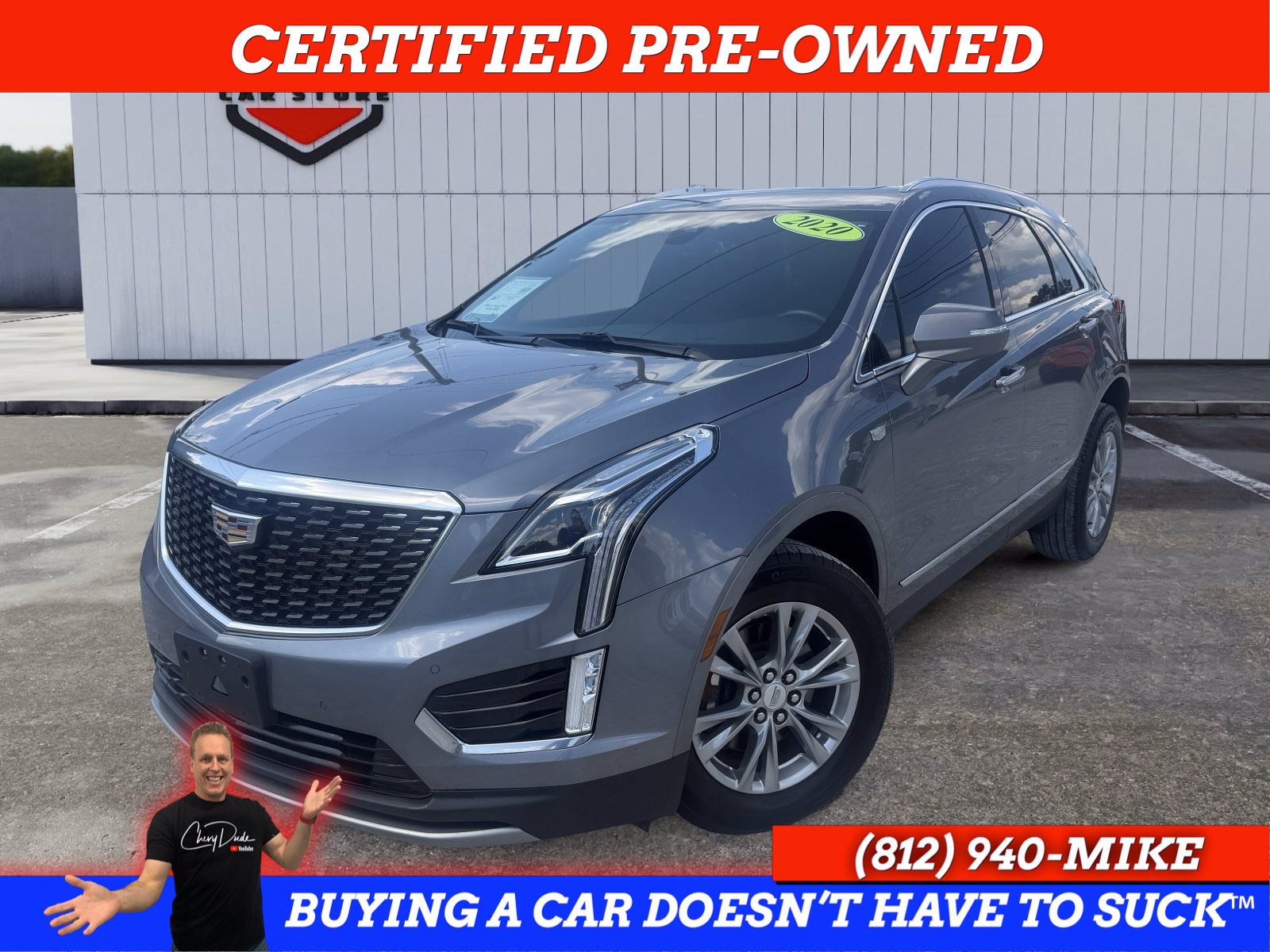 Used 2020 Cadillac XT5 Premium Luxury AWD/4WD image 1