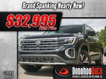 Used 2025 Volkswagen Atlas SE