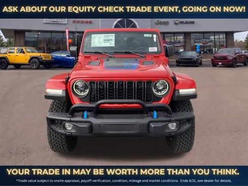 New 2023 Jeep Wrangler Unlimited Rubicon 4xe AWD/4WD image 2