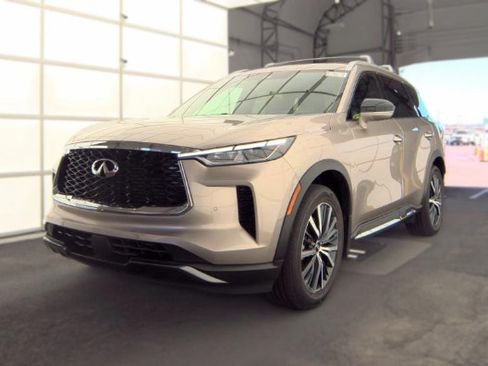 Used 2023 INFINITI QX60 Sensory w/ Cargo Package AWD/4WD image 1