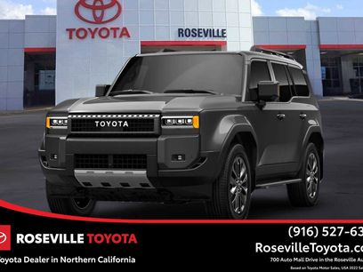 New 2026 Toyota Land Cruiser