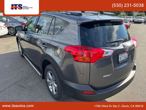 Used 2015 Toyota RAV4 XLE image 3