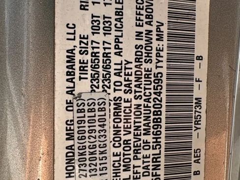 Used 2011 Honda Odyssey EX-L image 57