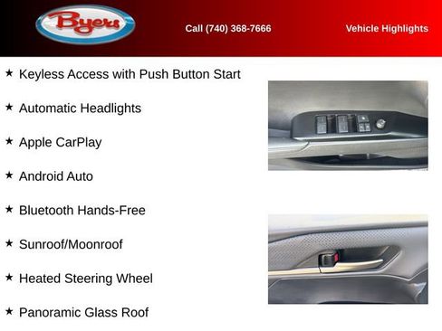 Used 2025 Toyota Camry XSE FWD image 13