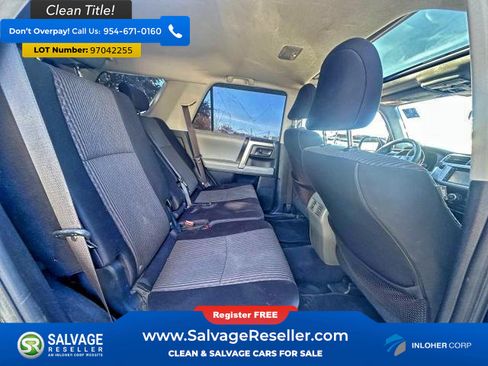 Used 2011 Toyota 4Runner 2WD image 8