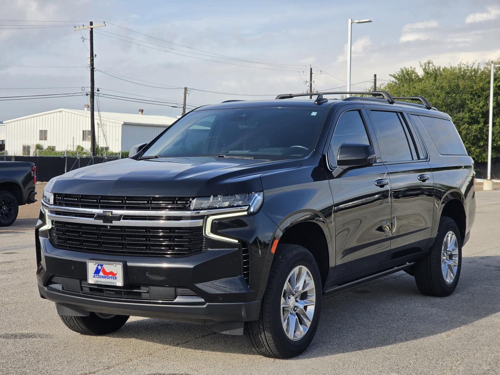 Certified 2024 Chevrolet Suburban Premier w/ Texas Edition AWD/4WD image 7