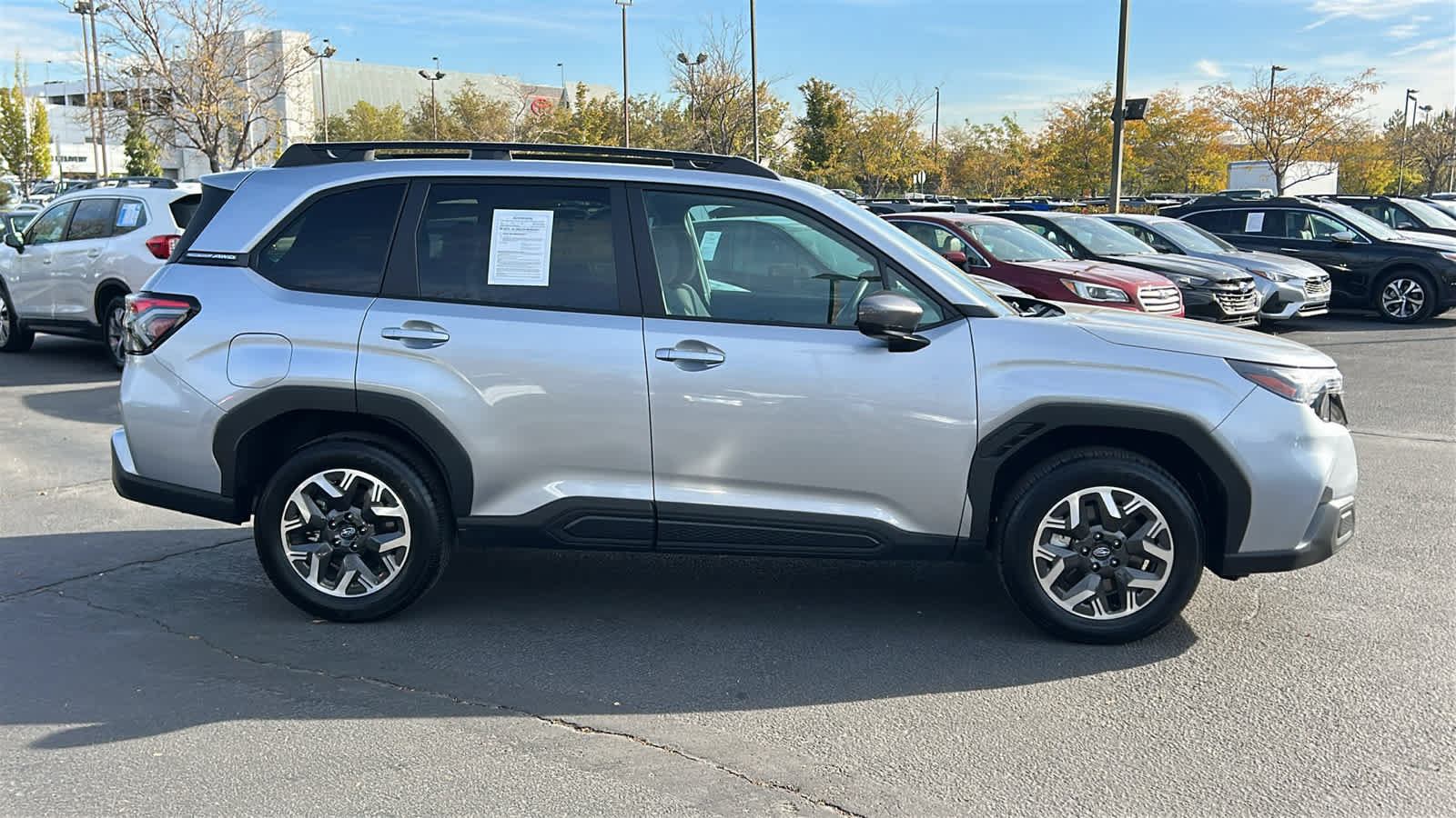 Certified 2026 Subaru Forester Premium AWD/4WD image 5