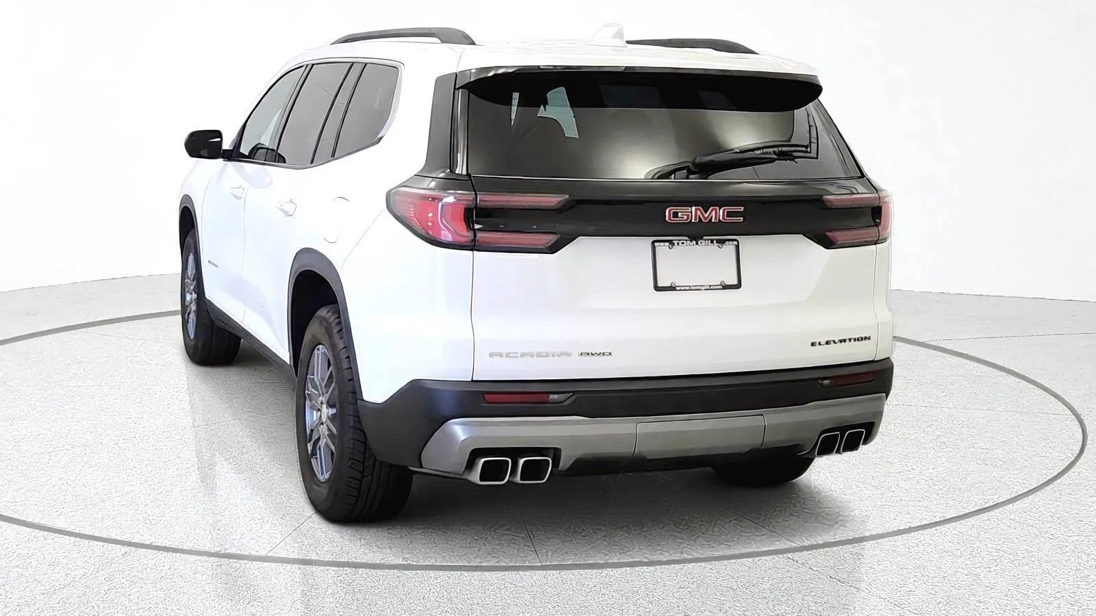 Used 2025 GMC Acadia Elevation AWD/4WD image 7