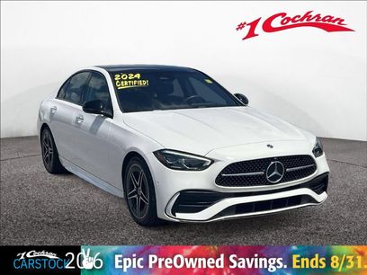 Certified 2024 Mercedes-Benz C 300 4MATIC Sedan