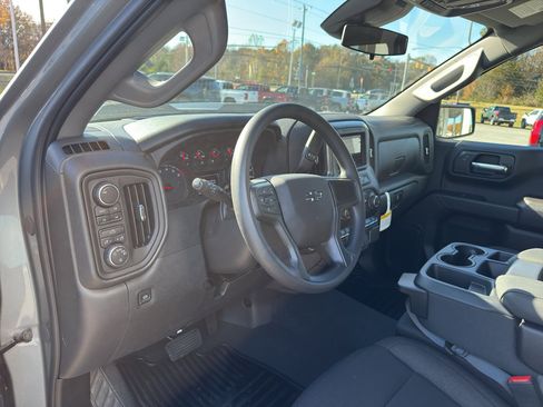 New 2026 Chevrolet Silverado 1500 Custom Trail Boss w/ Dark Appearance Package image 13