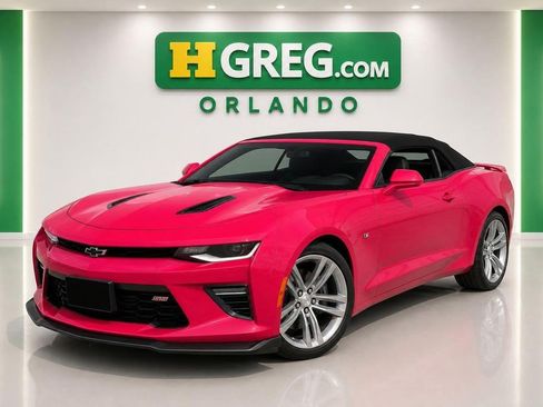 Used 2019 Chevrolet Camaro SS RWD image 7