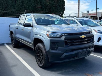 Used 2025 Chevrolet Colorado W/T w/ WT Custom Package