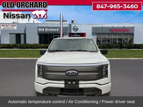 Used 2023 Ford F150 Lightning XLT w/ Equipment Group 312A High image 4