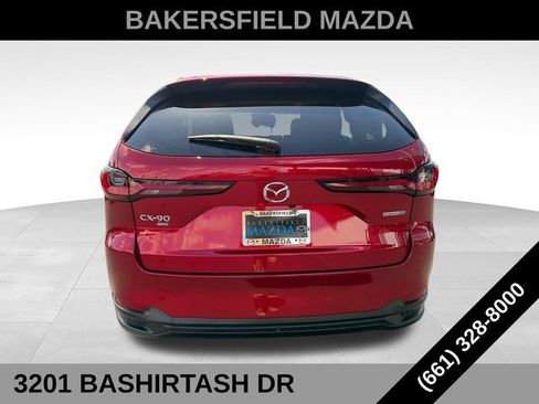 Used 2024 MAZDA CX-90 Plug-In Hybrid w/ Preferred AWD/4WD image 4