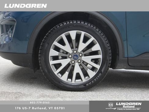 Used 2020 Ford Escape Titanium w/ Titanium Premium Package 2.0 image 51