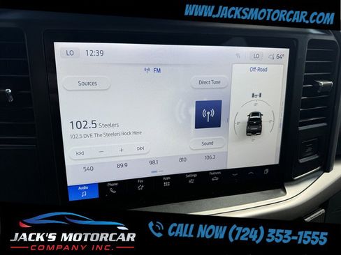 Used 2025 Ford F150 XLT w/ Equipment Group 301A Standard AWD/4WD image 33