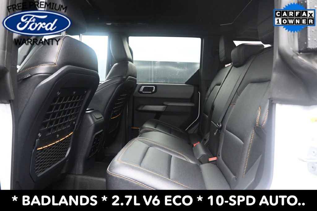 Used 2023 Ford Bronco Badlands w/ Sasquatch Package AWD/4WD image 12