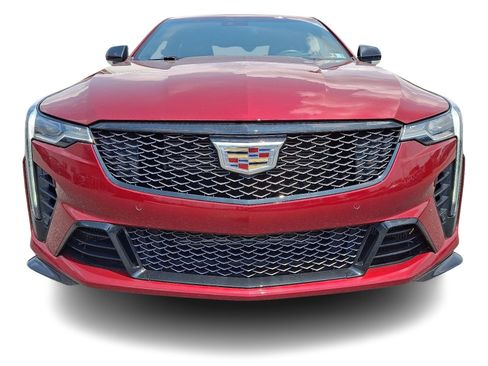 Certified 2024 Cadillac CT4 V Blackwing w/ Driver Assist Package RWD image 8