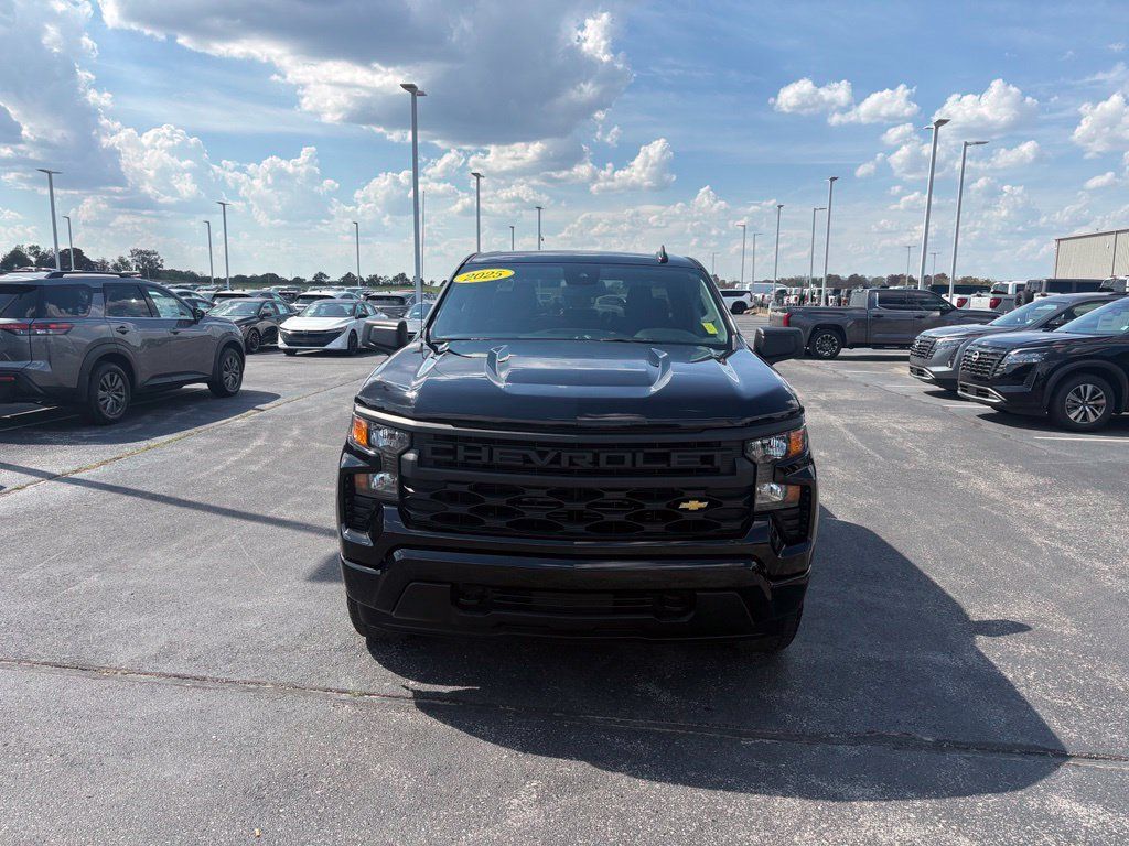 Used 2025 Chevrolet Silverado 1500 Custom AWD/4WD image 8